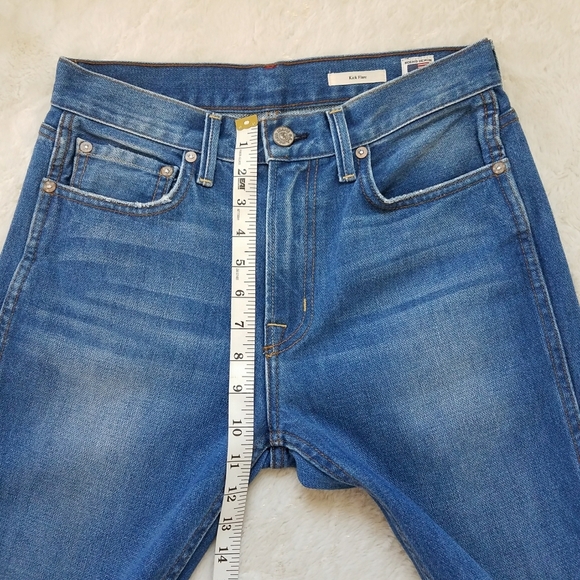 NOEND Denim Farrah Kick Flare Jeans - Picture 8 of 14